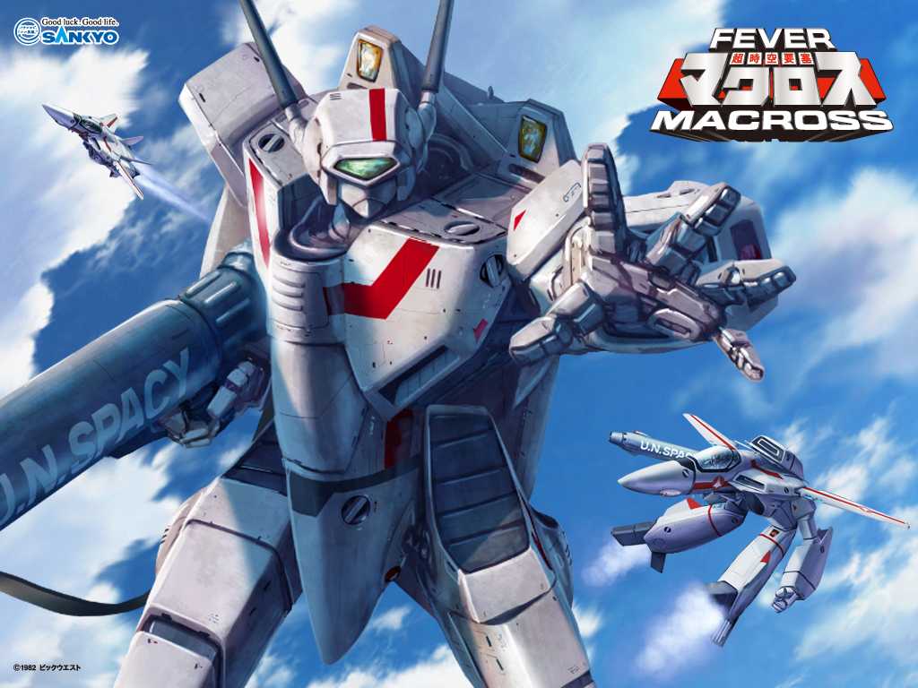 米帝鬼畜搞出来的robotech(太空堡垒)三部曲以及啥啥编年史什么的且