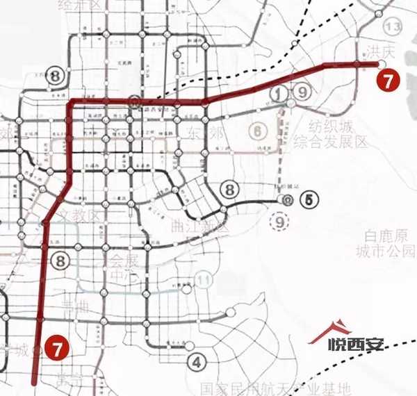 如何评价西安地铁的线路规划?