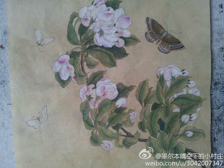 怎么画国画?