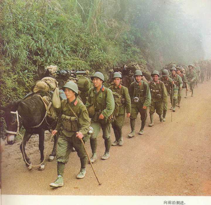 大名 鼎鼎兵偶产家soldier story 还专门出一款 pla 自卫反击战兵偶