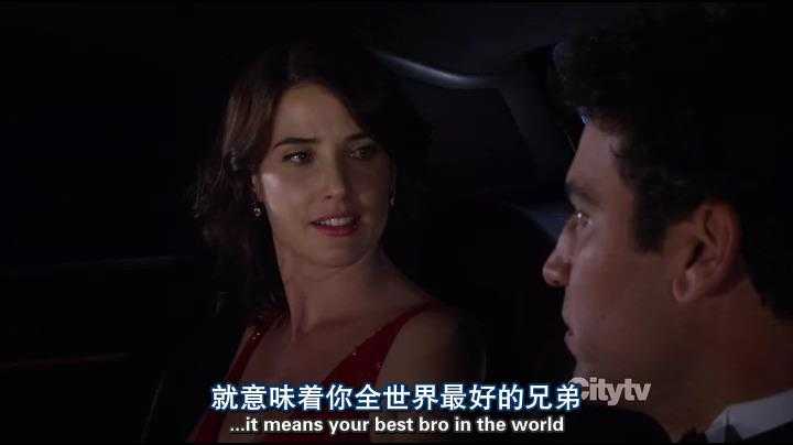 正好看到s8 barney 的《the robin》那集 看到一段好有感触