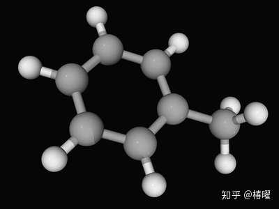 为什么甲苯中甲基的碳原子一定与苯环共面?