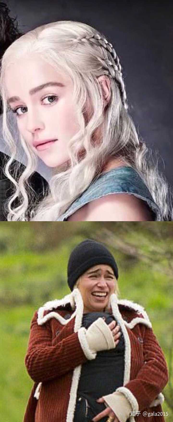 之前看多了龙妈表情包,无法直视电影里的她,从未见过一个人笑起来如此