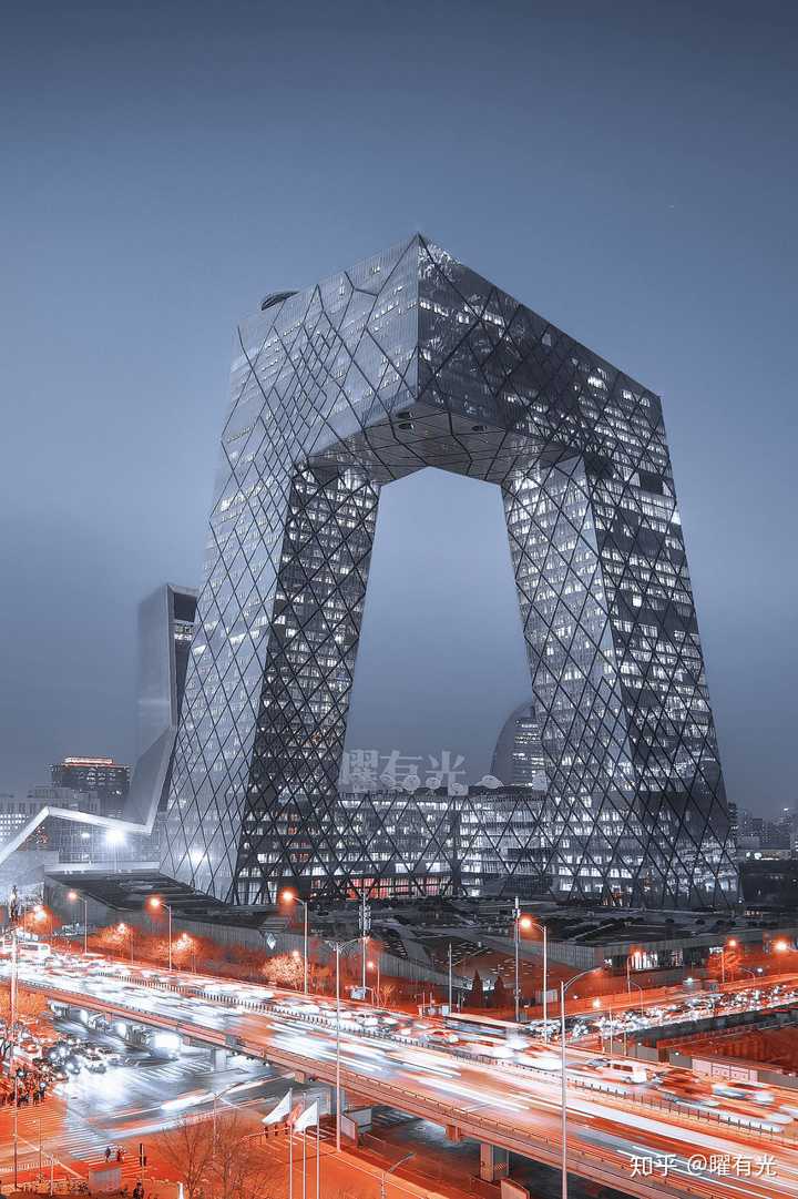 北京·央视总部大楼曜有光