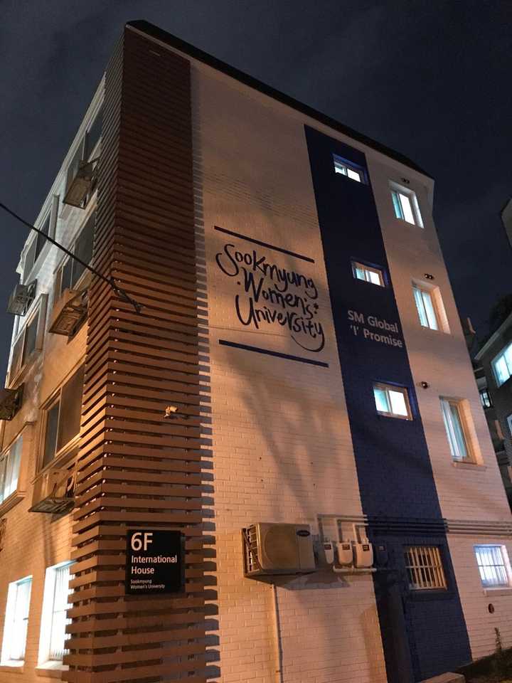 在淑明女子大学(sookmyung womens university)就读是