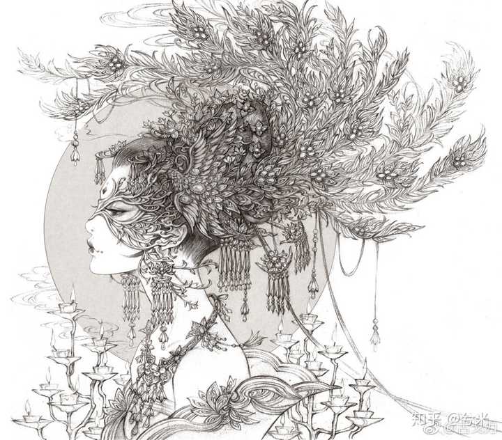 有哪些画风令你惊艳的插图绘师?
