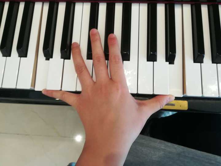 你的手指在钢琴上能跨多少个度?