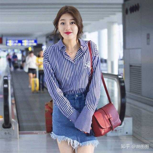 蓝色衬衫怎么搭配不像工作服?