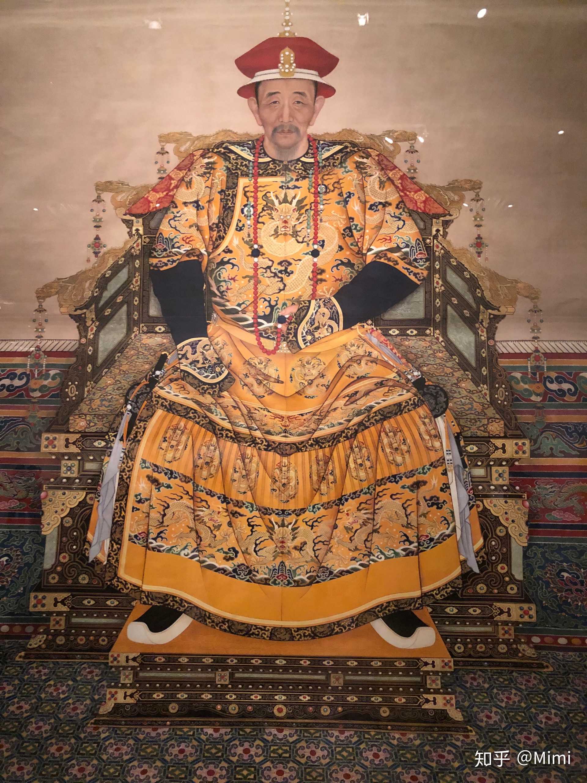 穿越/古言小说主角文物:《康熙朝服像》… - 知乎
