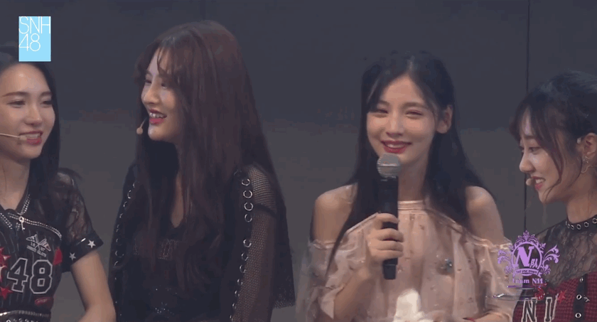 snh48系成员有哪些看一次就笑一次的动图or图片?