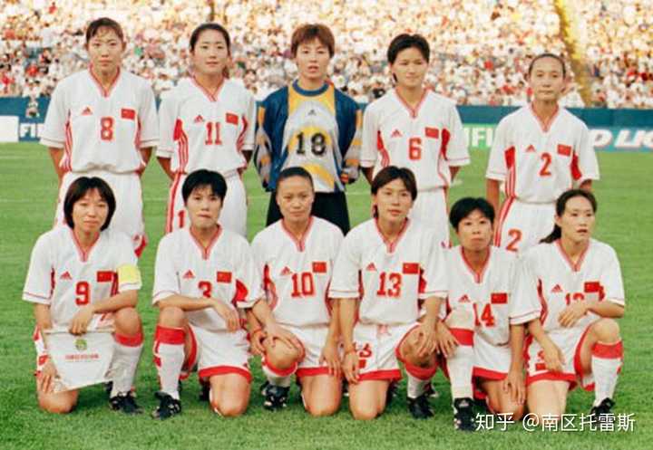 中国女足先后夺得1996亚特兰大奥运会亚军以及1999年第三届女足世界杯