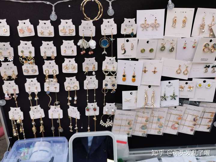 想做饰品批发不知道挣钱不