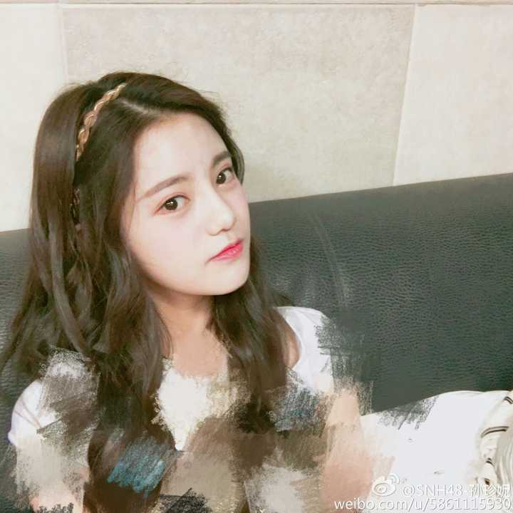 如何看待snh48teamhll的孙珍妮的发展潜力与前景