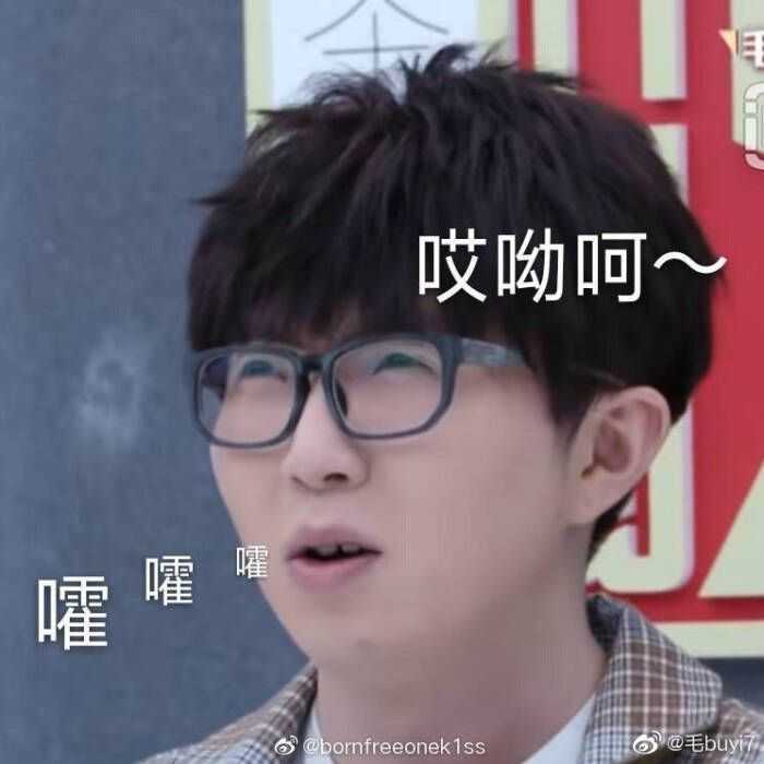 有没有关于毛不易的好看图片或表情包?(壁纸也行)?
