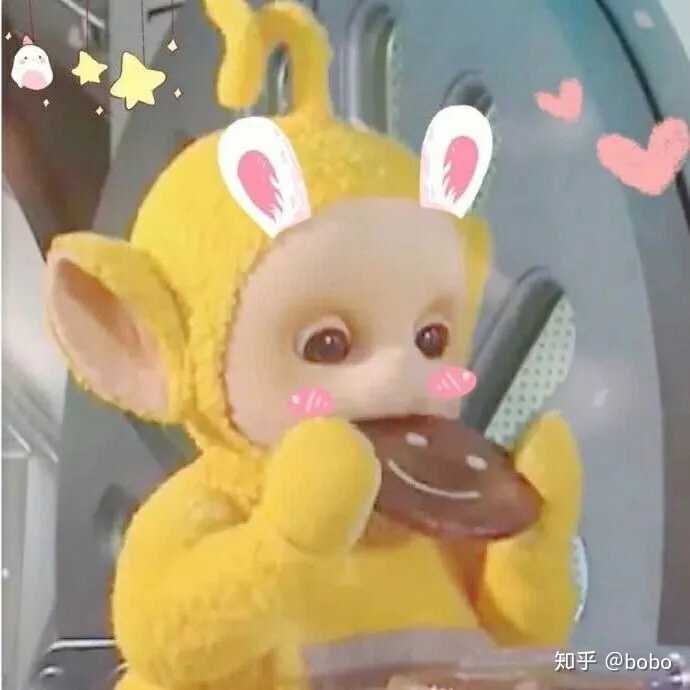有没有什么可爱的微信头像?