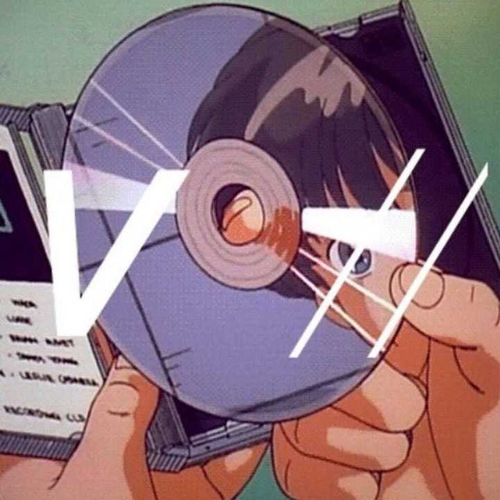 有哪些老动漫蒸汽波的图片?