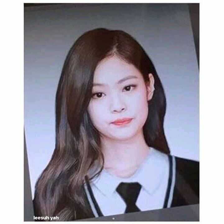 blackpink证件照,blackpink四人证件照 求blackpink全员证件照?