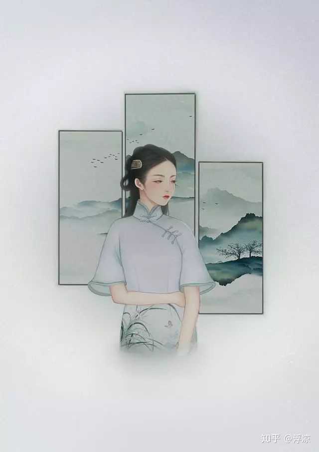 有没有比较民国风的qq背景图?求图呀?
