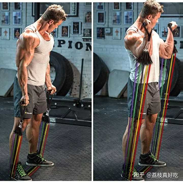 在家怎么练成肌肉男?