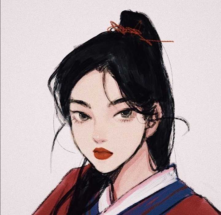 分享下好看又低调适合女生的头像呗,不要真人网图?