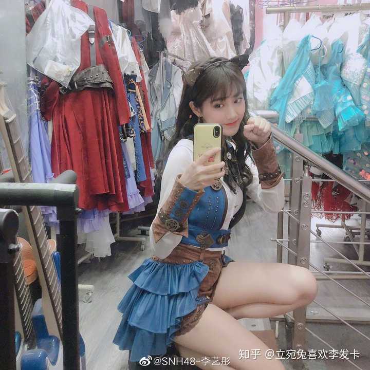 你认为snh48有哪些成员身材特别好