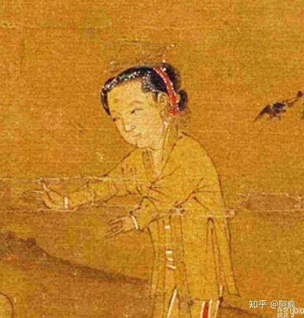 《骷髅幻戏图》是南宋李嵩创作的绢本设色团扇画,现藏于北京故宫博物