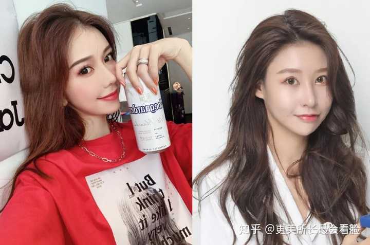 网红脸的标准并不是一成不变的,国内大概经历了2个演变阶段.