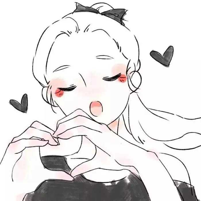 有什么闺蜜头像,真人,很仙,可爱的那种?