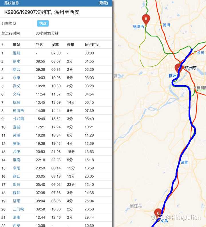 有多少被火车跨越的省会城市车站?