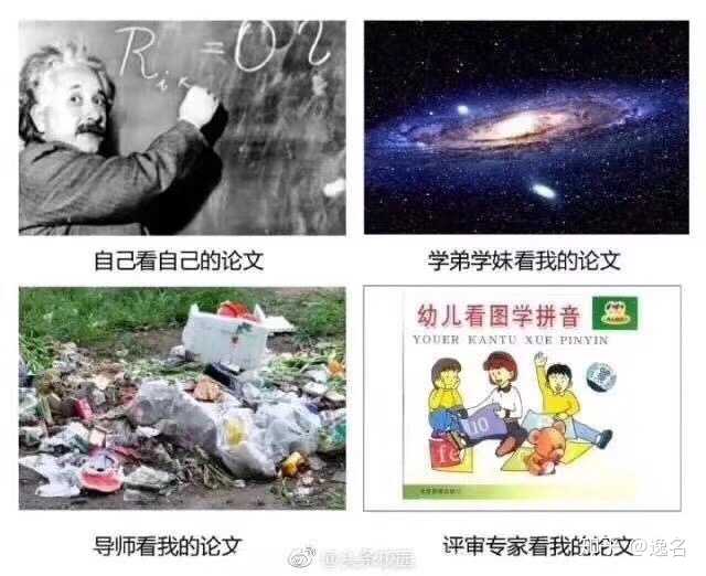 你有哪些和科研读研相关的表情包