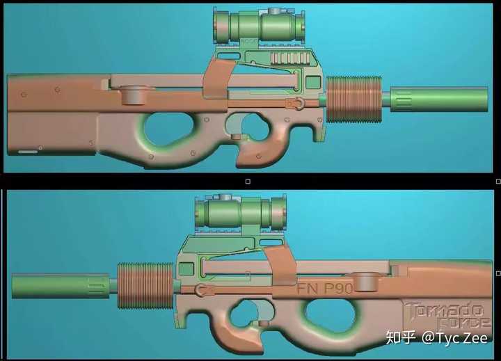 怎么用solidwork画个awm?