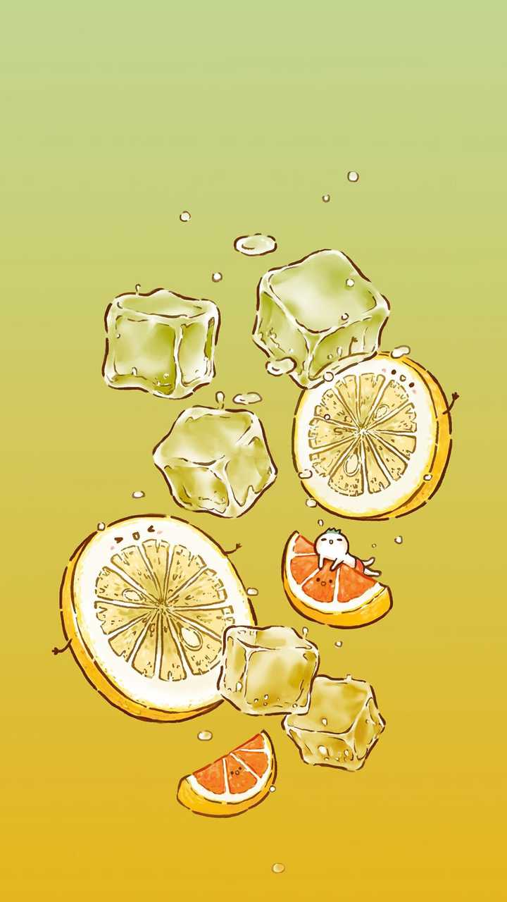 可以分享给我一张你最喜欢的适合夏天的壁纸吗?