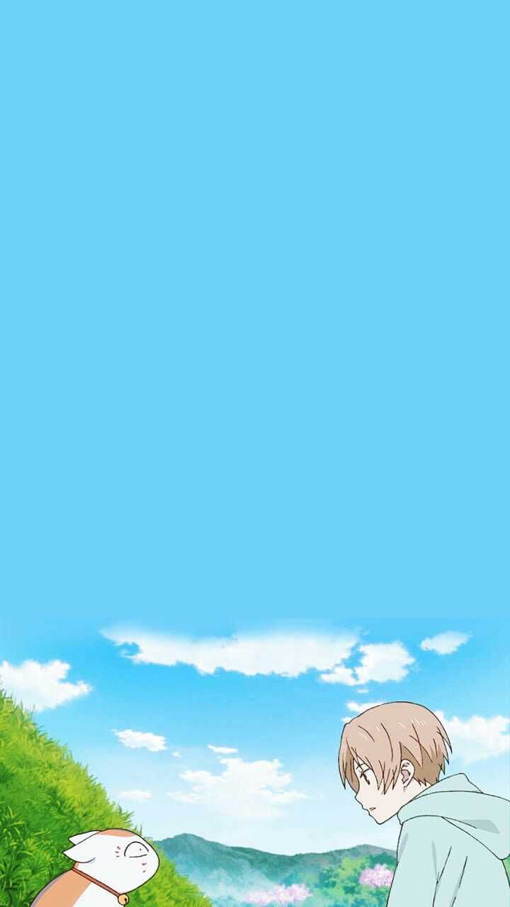 好想要猫咪老师和夏目的壁纸头像!