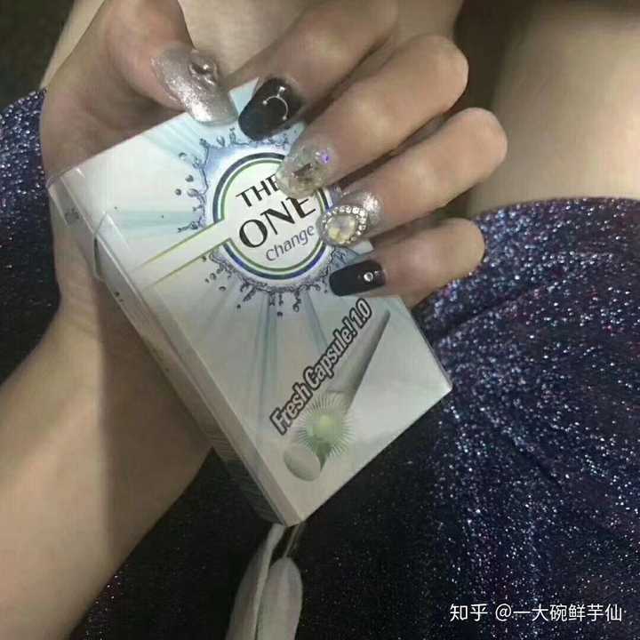 the one  1mg焦油量 淡淡的柠檬果香 沁人心脾 低焦油 非常舒适 适合