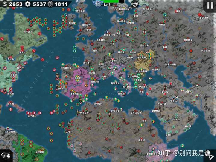 苹果版世界征服者4征服模式1939中选哪个国家比较好?