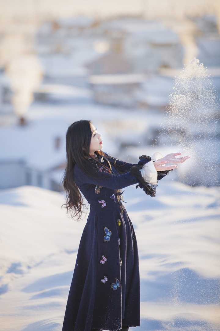 怎样拍雪景