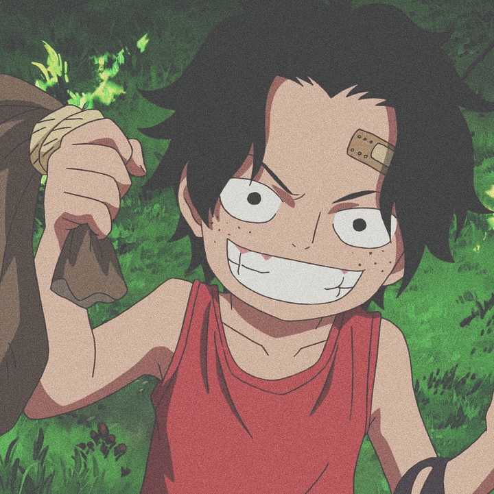 这张真的好戳我 难得的严肃哇 小时候的路飞真的好可爱 艾斯!