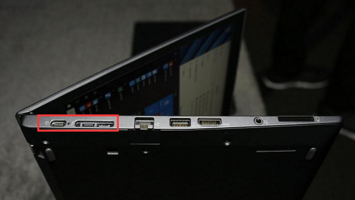 简称cs18型),将笔记本上的扩展接口统一设计在了机身左侧,配合usb-c