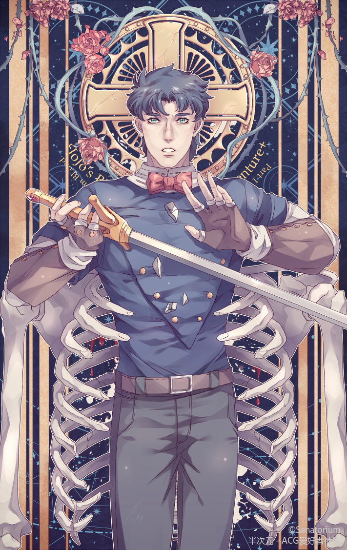 有哪些jojo的好看壁纸?