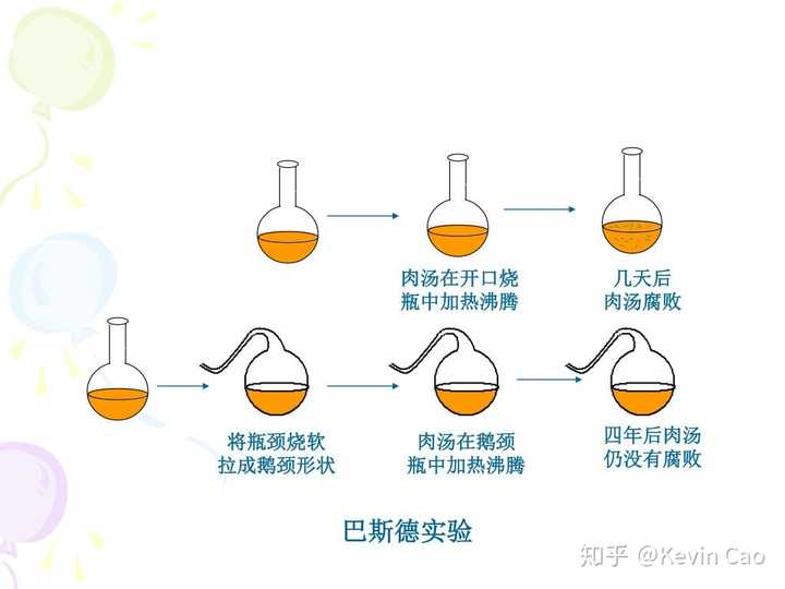 鹅颈烧瓶实验