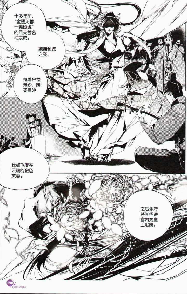 你觉得哪些漫画家的画风精致