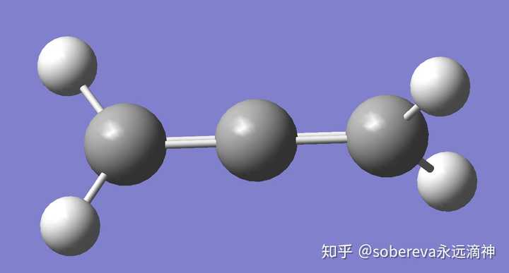 为什么一个碳原子上不能同时存在两个碳碳双键?