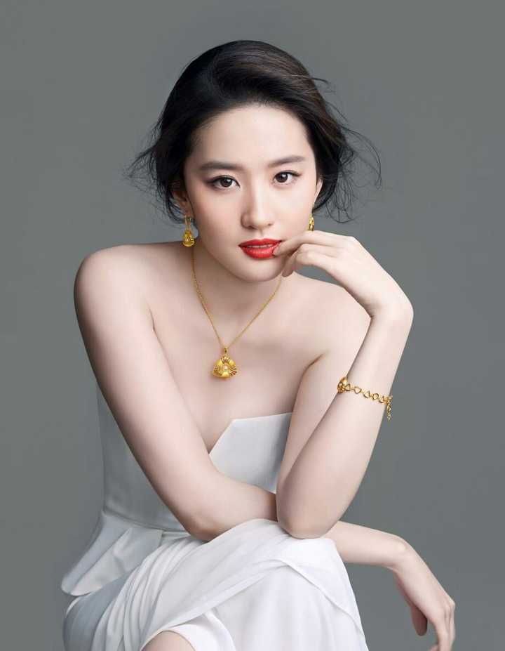 刘亦菲,的确很美