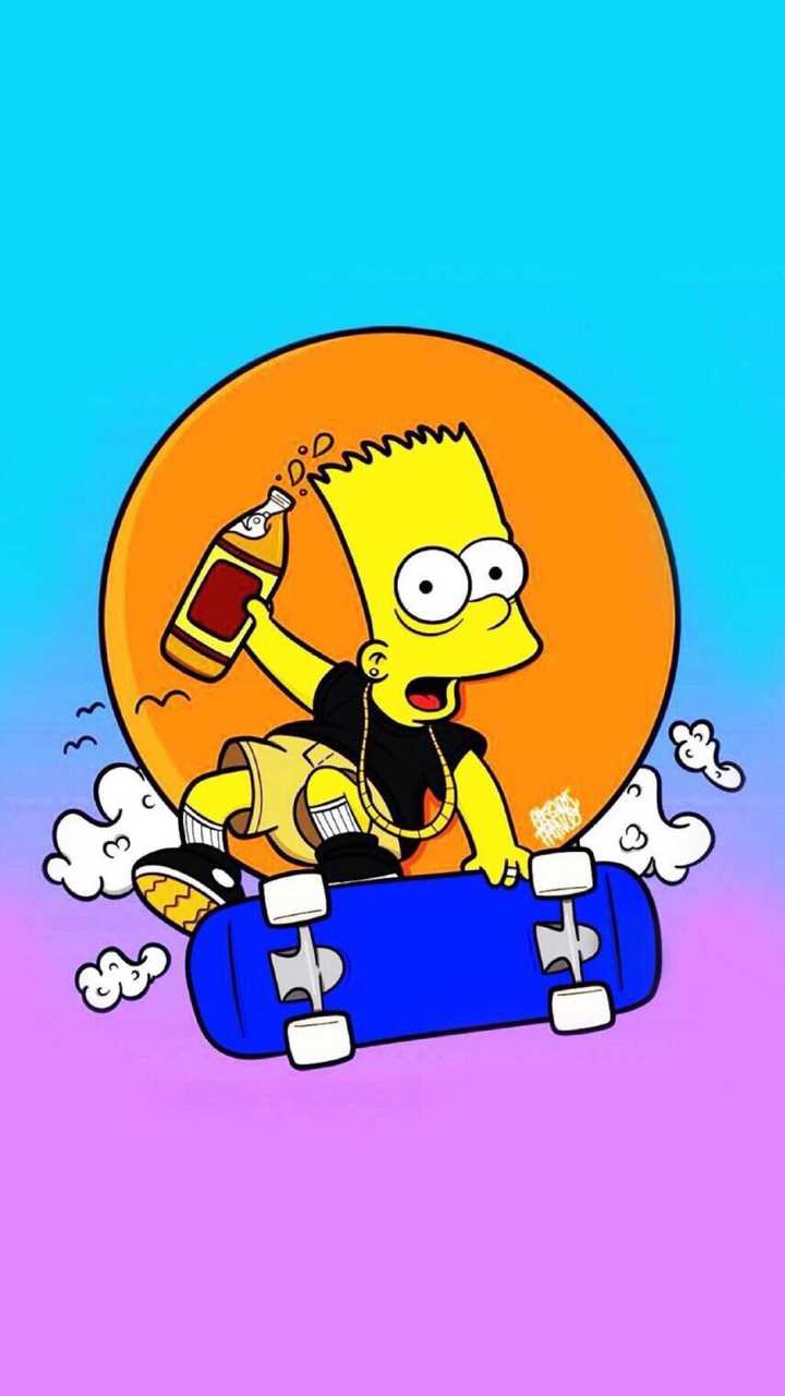 能不能分享下辛普森的壁纸?