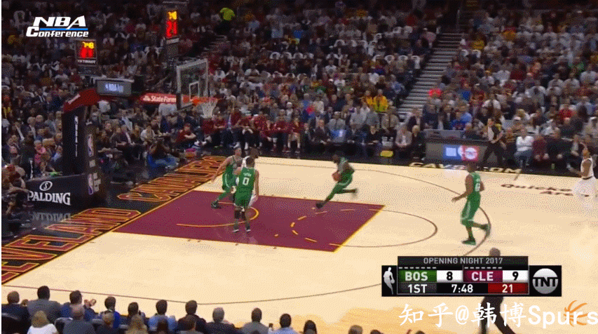 如何评价 nba 2017-2018 常规赛揭幕战凯尔特人 99:102 骑士 ?