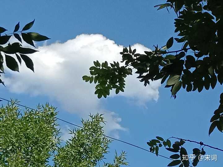 你手机里有没有好看的天空照片?