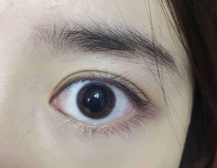 emmmmmm反正我是高度近视昨天刚去检查完滴了散瞳药水瞳孔好大平常也