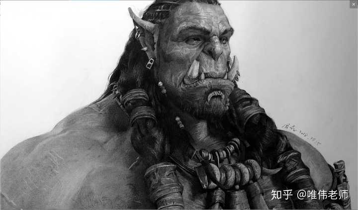 第三期素描人像班头骨变形作业