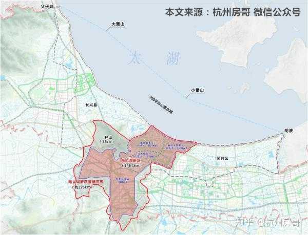 技术开发区,湖州太湖旅游度假区全部区域,湖州市吴兴区环渚街道5个村