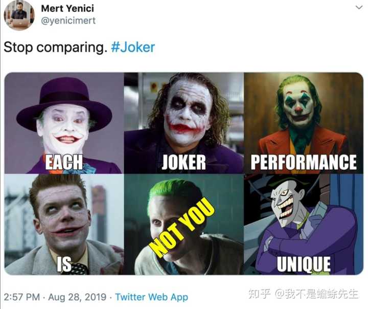 如何评价杰瑞德莱托jaredleto版小丑joker的造型